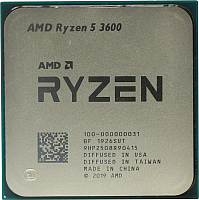 Процессор AMD Ryzen 5 3600 OEM / 100-000000031 - 