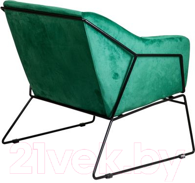 Кресло мягкое Седия Remi (бархат зеленый)