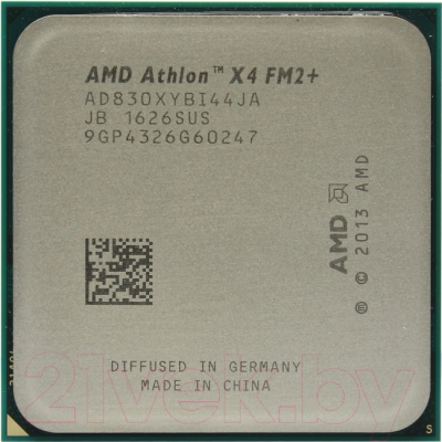 Процессор AMD Athlon II X4 830 FM2+ / AD830XYBI44JA