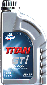 Моторное масло Fuchs Titan GT1 PRO 2290 5W30 / 601425066 (5л)
