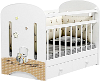 

Детская кроватка Альма-Няня, Amici Nuvola