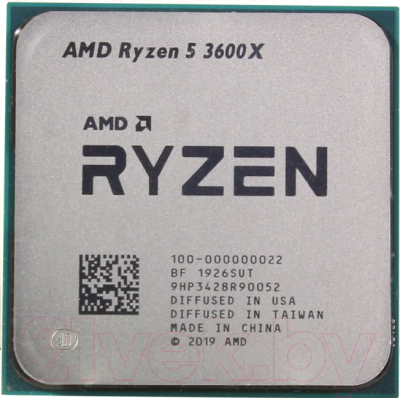 Процессор AMD Ryzen 5 3600X AM4 Tray / 100-000000022