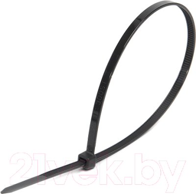Стяжка для кабеля КВТ КСС Nord 79748 (100шт, черный)