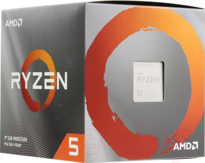 Процессор AMD Ryzen 5 3600X AM4 Box / 100-100000022BOX