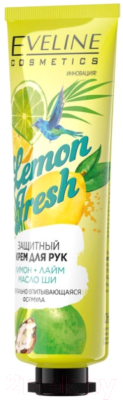 Крем для рук Eveline Cosmetics Lemon Fresh защитный (50мл)