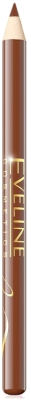 Карандаш для бровей Eveline Cosmetics Eyebrow Pencil Soft Brown (1.4г)