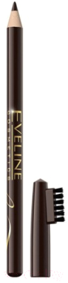 Карандаш для бровей Eveline Cosmetics Eyebrow Pencil Medium Brown (1.4г)