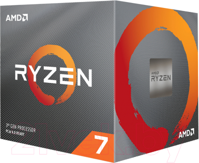 Процессор AMD Ryzen 7 3800X Box / 100-100000025BOX