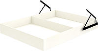 Ящик бельевой для кровати Мебель-Неман Астория МН-126-07-140 (крем/дуб кантри) - 