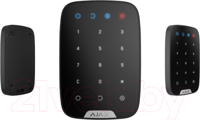 Пульт для умного дома Ajax KeyPad / 8722.12.BL1 (черный)