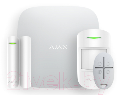 Комплект Умный Дом Ajax StarterKit Plus / 13541.35.WH2 (белый)