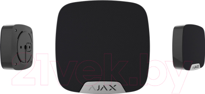 Настенная акустика Ajax HomeSiren / 8681.11.BL1 (черный)