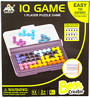 

Игра-головоломка Haiyuanquan, Логическая игра. IQ пазл / MBK1208