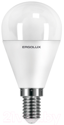 Лампа Ergolux LED-G45-9W-E14-3K / 13173