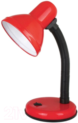 Настольная лампа Ultraflash UF-301P С04 / 12898 (красный)