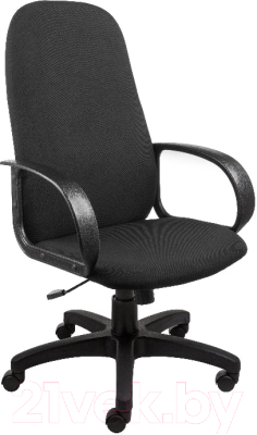 Кресло офисное Алвест AV 108 PL 727 MK (ткань/418 черный)