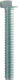 Болт ЕКТ M12x20/20 DIN933 прочность 8.8 / VZ010868 (25кг, цинк) - 