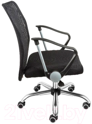 Кресло офисное Алвест AV 217 CH 682 SL (TW-сетка 470/455, черный)