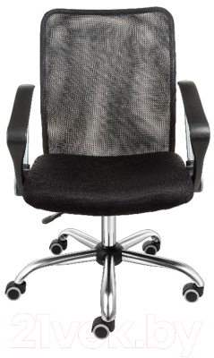 Кресло офисное Алвест AV 217 CH 682 SL (TW-сетка 470/455, черный)
