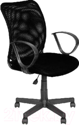 Кресло офисное Алвест AV 219 PL P (TW/сетка 455/470, черный)