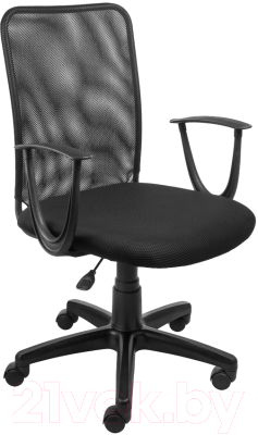 Кресло офисное Алвест AV 220 PL С (TW-сетка 455/470, черный)