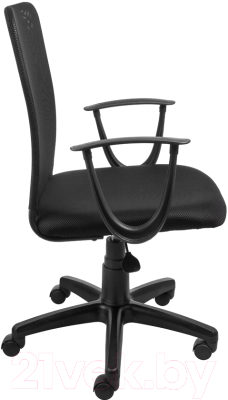 Кресло офисное Алвест AV 220 PL С (TW-сетка 455/470, черный)