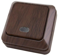 Выключатель TDM Ладога SQ1801-0032 (бук) -