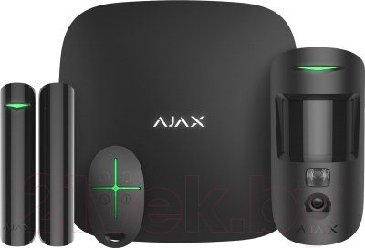 Комплект Умный Дом Ajax StarterKit / 10021.00.BL2 (черный)