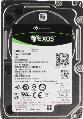 

Гибридный жесткий диск Seagate, Original SAS 3.0 600Gb (ST600MM0099)