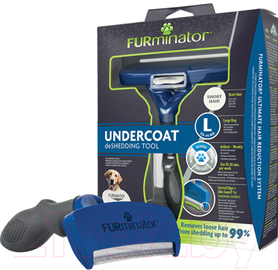 Фурминатор для животных FURminator Dog Undercoat L / 691656/141105