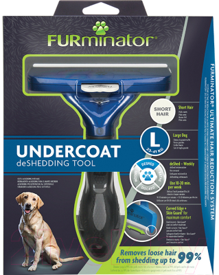Фурминатор для животных FURminator Dog Undercoat L / 691656/141105