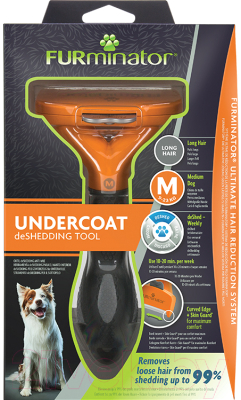 Фурминатор для животных FURminator Dog Undercoat M / 691655/141068
