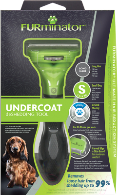 Фурминатор для животных FURminator Dog Undercoat S / 691654/141037