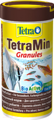 Корм для рыб Tetra Min Granules (300мл)