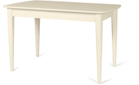 Обеденный стол Мебель-Класс Сатурн (кремовый белый) - 