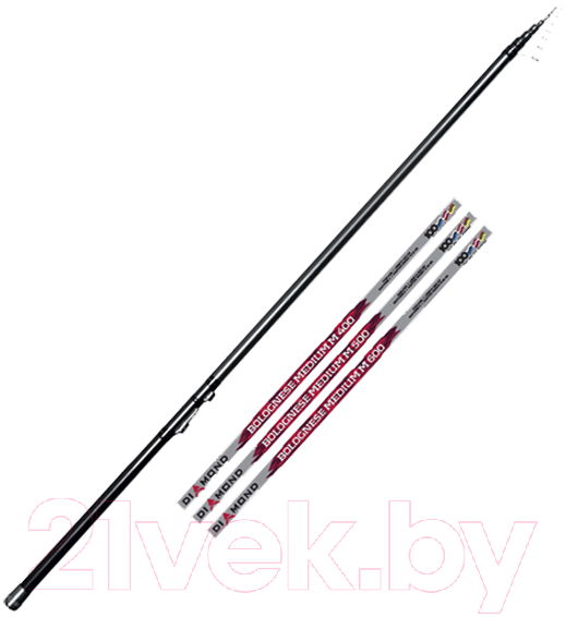 Удилище Salmo Diamond Bolognese Medium M 4.0 / 2250-400