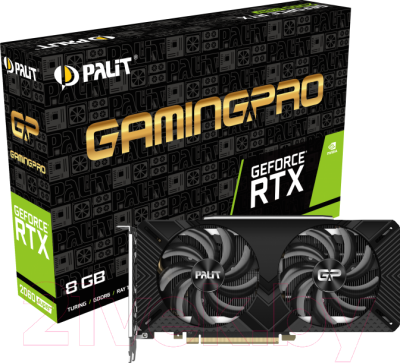 Видеокарта Palit RTX2060 Super GP 8Gb GDDR6 (NE6206S019P2-1062A)