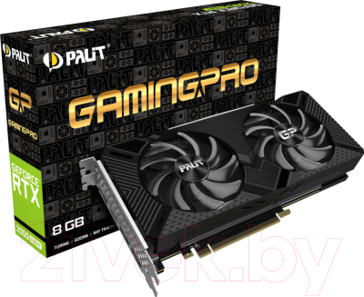 Видеокарта Palit RTX2060 Super GP 8Gb GDDR6 (NE6206S019P2-1062A)