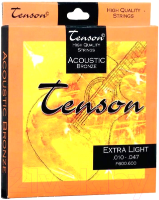 Струны для акустической гитары Gewa Tenson / F600.600