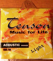 Струны для акустической гитары Gewa Tenson / F600.700 - 