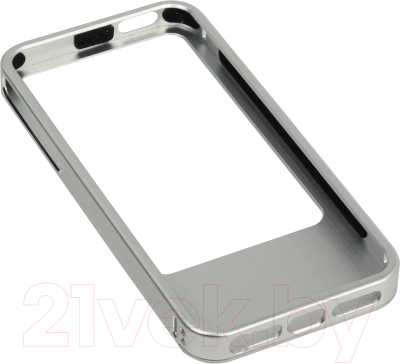 Чехол-бампер Cooler Master Aluminum Bumper для iPhone 5 Silver (C-IF5C-ALSL-SS)