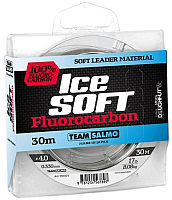 Леска монофильная Salmo Team Ice Soft Fluorocarbon 030/052 / TS5024-052 - 