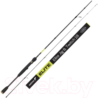 

Удилище Salmo, Elite Jig N Twitch 18 1.98 / 4169-198