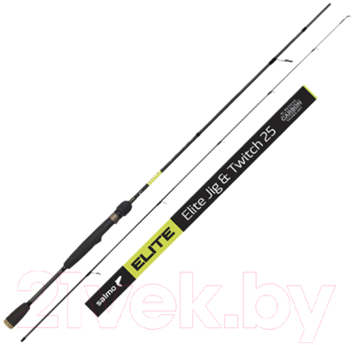 

Удилище Salmo, Elite Jig N Twitch 25 2.23 / 4171-223
