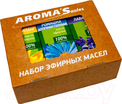 

Набор эфирных масел Saules Sapnis, Цветочный