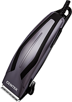 Машинка для стрижки волос Centek CT-2128 (черный/фиолетовый) - 