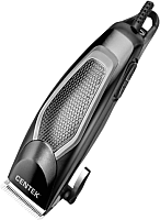 Машинка для стрижки волос Centek CT-2127 (черный/серый) - 