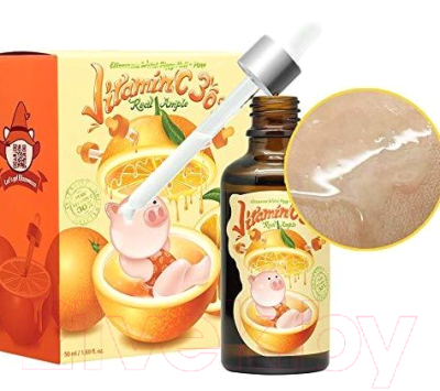 Сыворотка для лица Elizavecca Witch Piggy Hell-Pore Vitamin C 30% Real Ample (50мл)