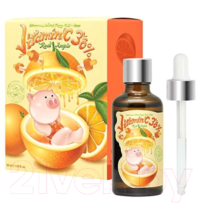 Сыворотка для лица Elizavecca Witch Piggy Hell-Pore Vitamin C 30% Real Ample (50мл)