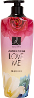 Шампунь для волос Elastine Perfume Love Me парфюмированный для всех типов волос (600мл) - 